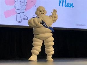 Bibendum recibe premio por ser una de las imágenes de marca más antiguas del mundo