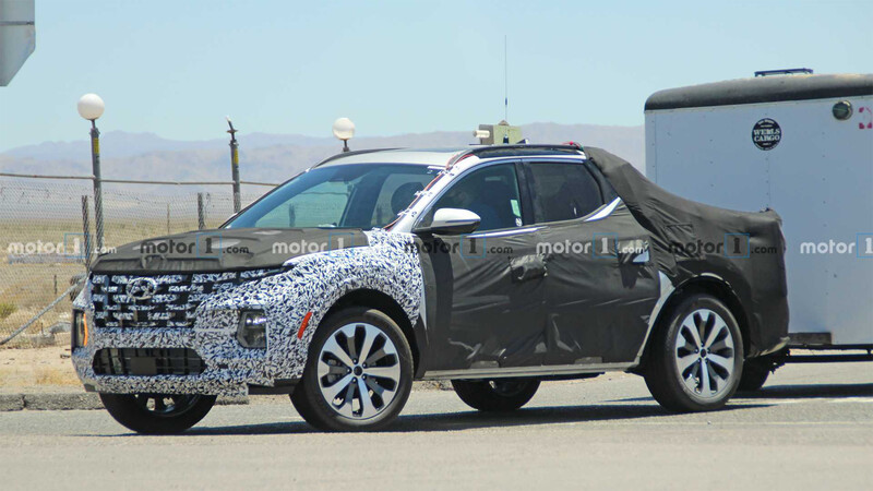 Hyundai pick up se basaría en el Nuevo Tucson