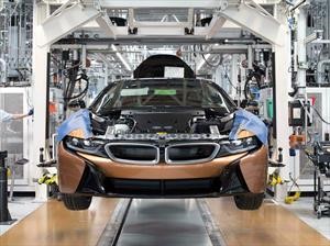 BMW i8 Roadster, arranca la producción