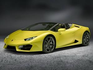 Lamborghini Huracán LP 580-2 Spyder, potente convertible