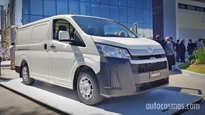 Toyota Hiace se lanza en Argentina
