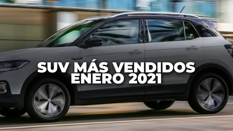 Los SUV más vendidos de Argentina en enero de 2021