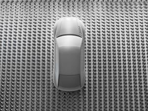 Audi crea una escultura basada en el Sport quattro concept