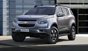 Chevrolet Trailblazer 2013 se presenta en Tailandia