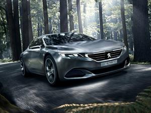 Peugeot Exalt Concept Coupé debuta