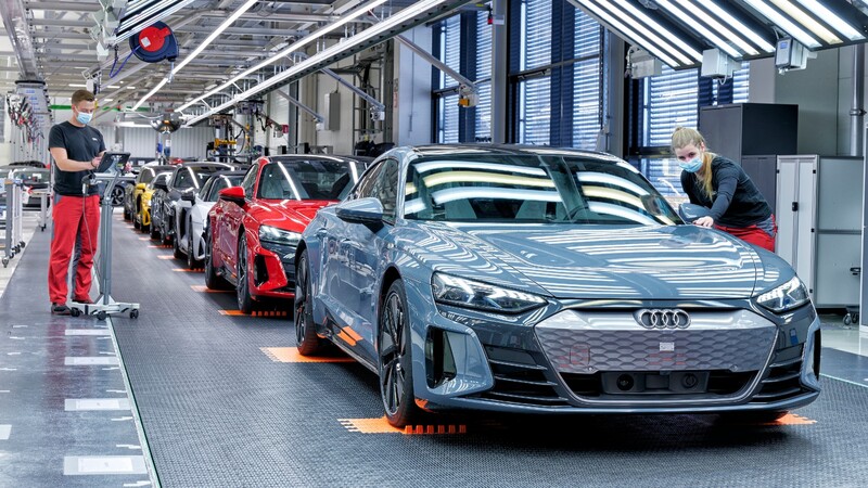 Audi continúa con su ofensiva eléctrica: Espera tener 20 modelos nuevos para 2025