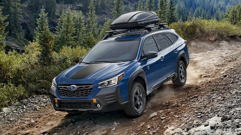 Subaru Outback Wilderness 2022 debuta