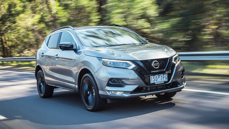 Nissan Qashqai Midnight Edition en Chile, inspirado en la noche