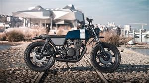 Panache Customs Yamaha XS360 Scrambler “Falkor”