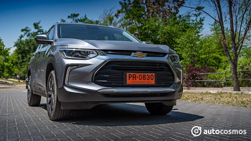 Probamos la Chevrolet Tracker 2021