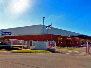 Michelin y centro logístico: Capacidad para 1,2 millones de neumaticos