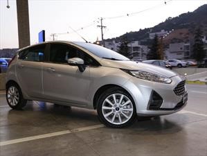 Ford presenta en Chile el restyling del Fiesta 2018