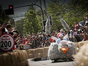Red Bull Soapbox Race Chile 2016, el regreso de los autos locos