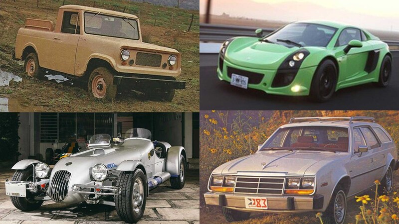 Las marcas mexicanas de autos y camiones que ya no existen