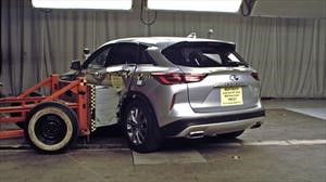 Infiniti QX50 pasa con 5 estrellas las pruebas de la NHTSA