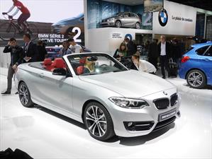 BMW Serie 2 Cabrio 2015, el pequeño coupé pierde la cabeza