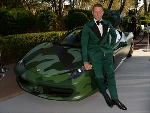 Ferrari 458 Camouflage fue subastado en $1.1 millones de dólares