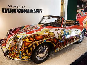 Porsche 356 Cabriolet de Janis Joplin: Récord en subasta