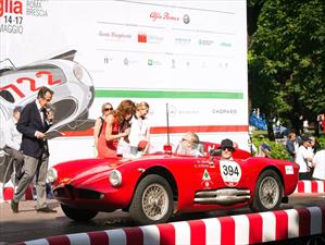 Alfa Romeo presente en la Mille Miglia 2015