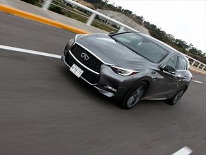 Infiniti QX30 2017 a prueba