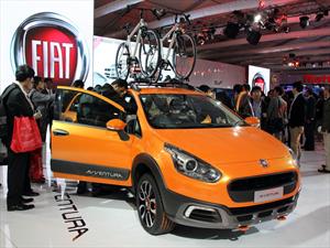 FIAT presenta el Avventura Concept, un Punto aventurero