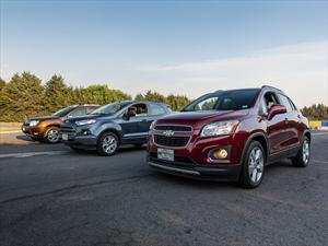 Comparativa: Chevrolet Tracker vs. Ford Ecosport vs Renault Duster