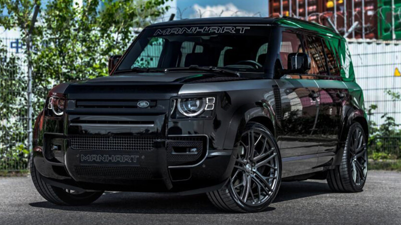 Land Rover Defender by Manhart, alto desempeño civilizado