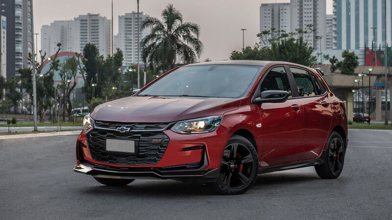 Así sería el Chevrolet Onix SS con motor 1.2 Turbo