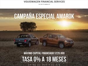 Volskwagen presenta plan de financiación para la Amarok