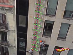 pista mas grande de hot wheels