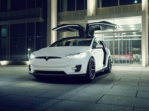 Tesla Model X por Novitec debuta
