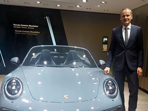 Así ve Porsche el futuro de los carros