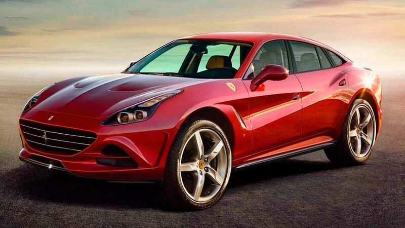 Ferrari inicia la fase de pruebas en pista del Purosangue, el futuro rival de Lamborghini Urus