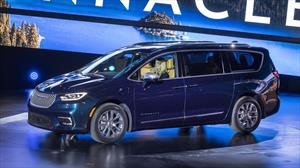 Chrysler Pacifica 2021 debuta