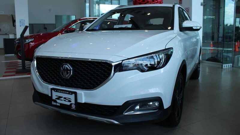 MG Motor supera las 5,000 unidades vendidas en México