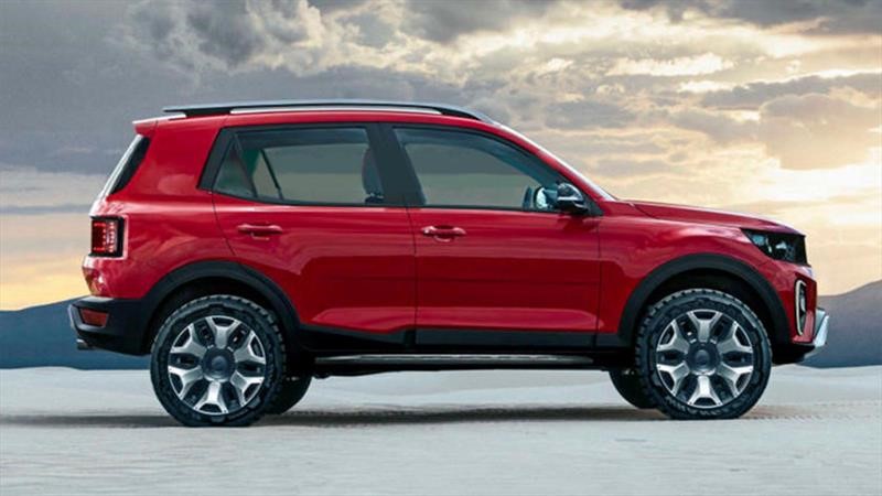 La próxima Ford Ecosport tendría un diseño aún más off-road