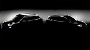 Chevrolet prepara el debut de la Tracker y la Trailblazer en Shanghái