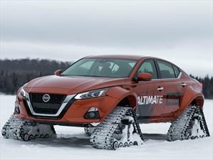 Nissan Altima-te AWD se presenta