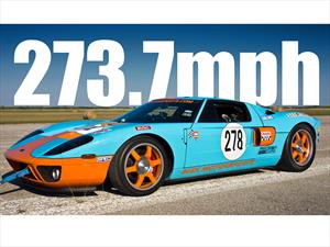 Video: Un Ford GT a más de 430 Km/h