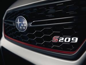 Subaru WRX STi S209 ¡listo para debutar en América!