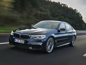BMW M550i xDrive 2018, deportividad con tracción total
