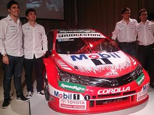 Toyota presenta el nuevo Corolla de STC2000
