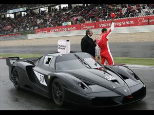 Schumacher vende su exclusiva Ferrari FXX