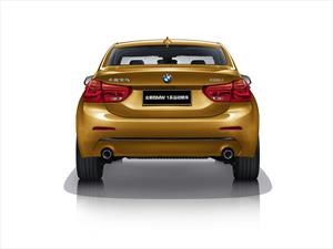 BMW Serie 1 Sedán se presenta