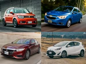 Los autos que consumen menos gasolina en México para 2019