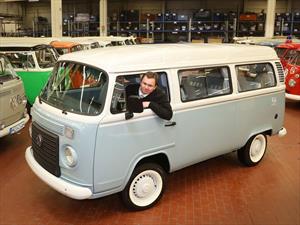 La última Volkswagen Kombi de Brasil se vá para Alemania