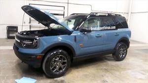 Murió la sorpresa: Ford Bronco Sport ya fue completamente espiada