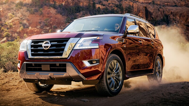Nissan Armada 2021: el SUV mayor se renueva en Estados Unidos