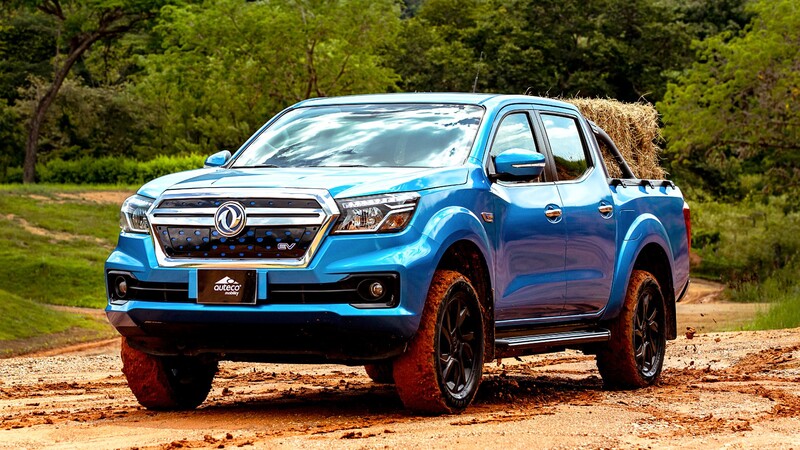 Auteco Mobility trae a Colombia la primera pick-up 100% eléctrica