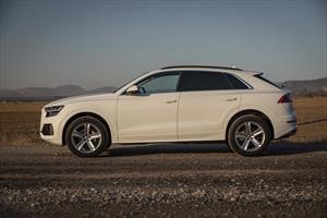 Audi Q8 2019 Primer contacto en México